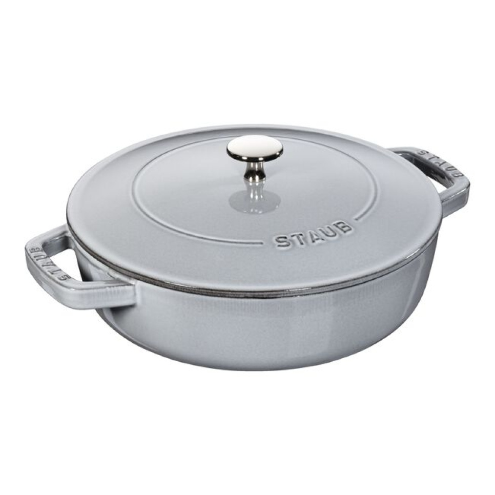 Traktørpanne, Chistera, Grå - Staub - 24 cm i gruppen Matlaging / Stekepanne / Traktørpanner hos The Kitchen Lab (1418-13065)