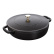 Traktørpanne, Chistera, Svart - Staub - 28 cm