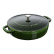 Traktørpanne, Chistera, Grønn - Staub - 28 cm