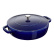 Traktørpanne, Chistera, Blå - Staub - 28 cm