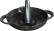 Vertikal kyllinggrill, 24 cm, Sort - Staub