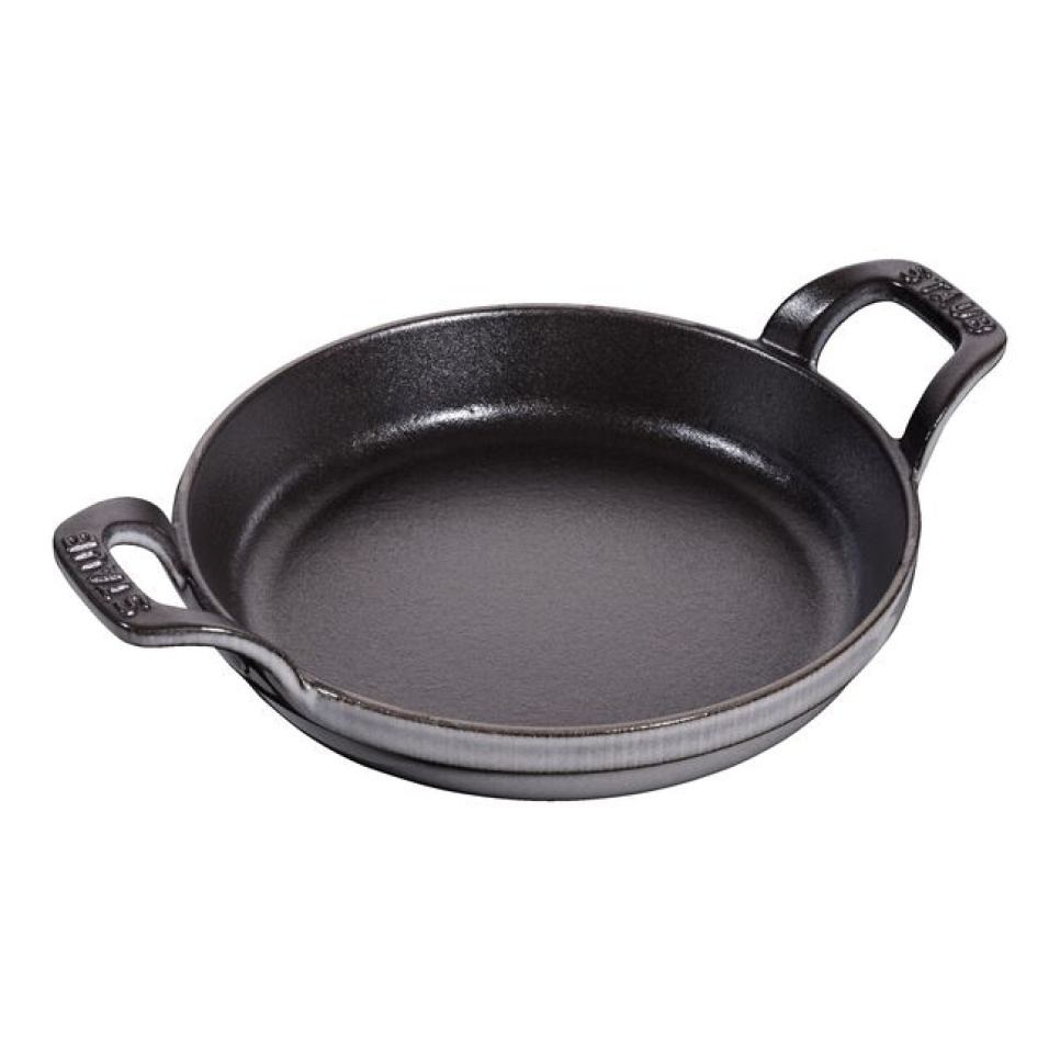 Ildfast Form i Støpejern, Grå - Staub - 16 cm i gruppen Matlaging / Former og Kantiner / Former til ovn hos The Kitchen Lab (1418-13086)