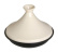 Tajine i støpejern, 20cm, Sort/krem - Staub Tajine i støpejern, 20cm, Sort/krem - Staub