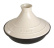 Tajine i støpejern, 28 cm, sort/kremfarget - Staub Tajine i støpejern, 28 cm, sort/kremfarget - Staub