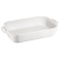 Rektangulær form, hvit - Staub - 34 x 24 cm Rektangulær form, hvit - Staub - 34 x 24 cm