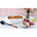 Rektangulær form, hvit - Staub - 34 x 24 cm Rektangulær form, hvit - Staub - 34 x 24 cm