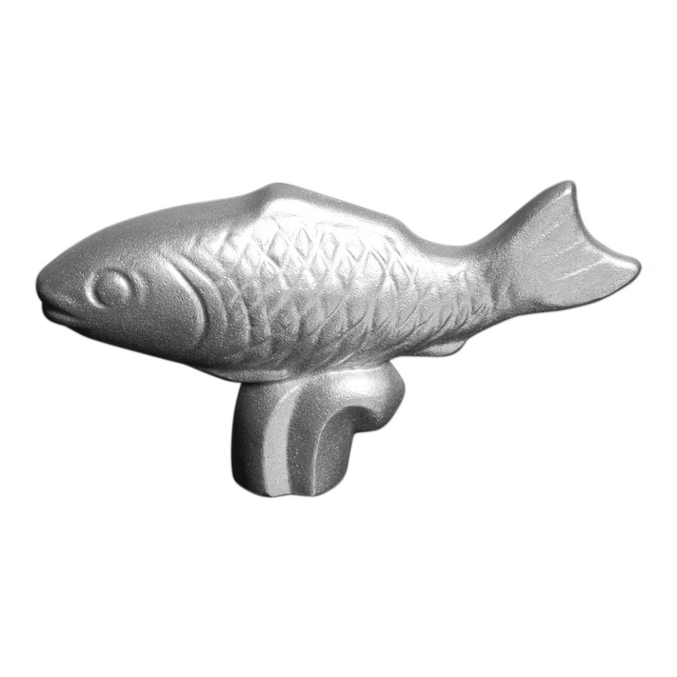 Metallknott til Staub støpejernsgryte - ulike former - Fisk i gruppen Matlaging / Panner og Gryter / Tilbehør og lokk hos The Kitchen Lab (1418-13532)