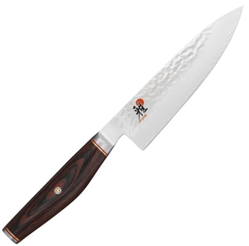 6000 MCT Gyutoh, Kjøtt/filetkniv 16 cm - Miyabi i gruppen Matlaging / Kjøkkenkniver / Filetkniver hos The Kitchen Lab (1418-13812)