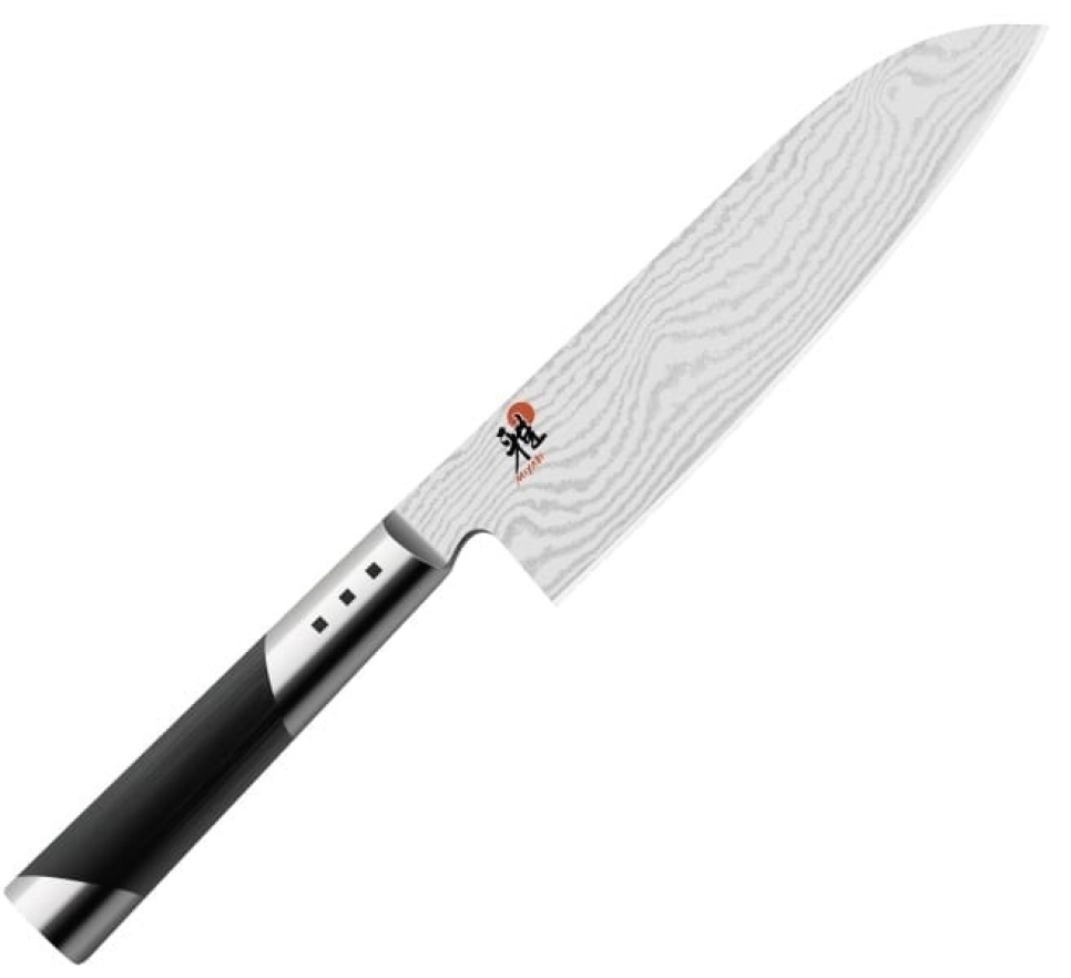 7000D Santoku kniv 18 cm - Miyabi i gruppen Matlaging / Kjøkkenkniver / Santokukniv hos The Kitchen Lab (1418-13824)