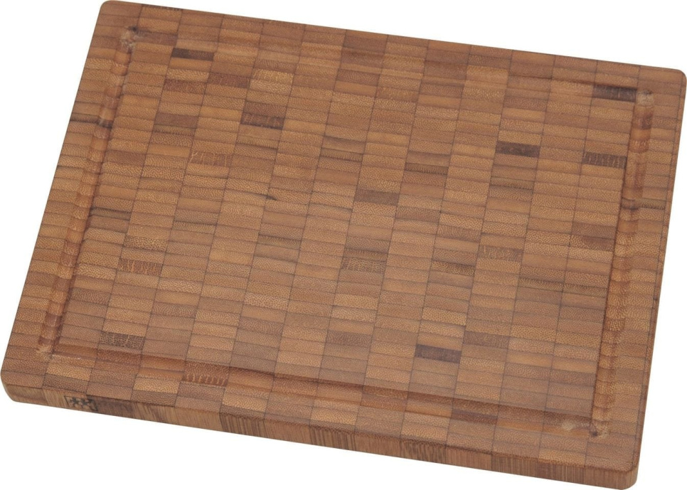 Bambus skjærebrett, 25x18,5x2 cm - Zwilling i gruppen Matlaging / Kjøkkenutstyr / Skjærebrett hos The Kitchen Lab (1418-14026)