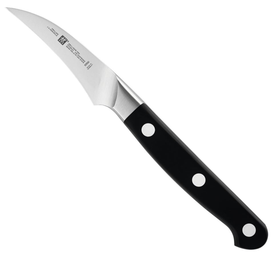 Buet skrellekniv, 7 cm - Zwilling Pro i gruppen Matlaging / Kjøkkenkniver / Skjærekniver hos The Kitchen Lab (1418-14082)