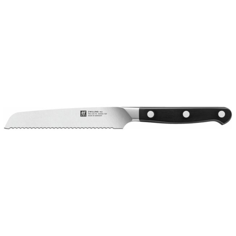 Tomatkniv 13 cm, Pro - Zwilling i gruppen Matlaging / Kjøkkenkniver / Allsidige kniver hos The Kitchen Lab (1418-14086)