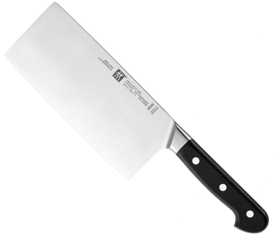 Kinesisk hakke/øks, 18cm - Zwilling Pro i gruppen Matlaging / Kjøkkenkniver / Kjøttøks hos The Kitchen Lab (1418-14092)