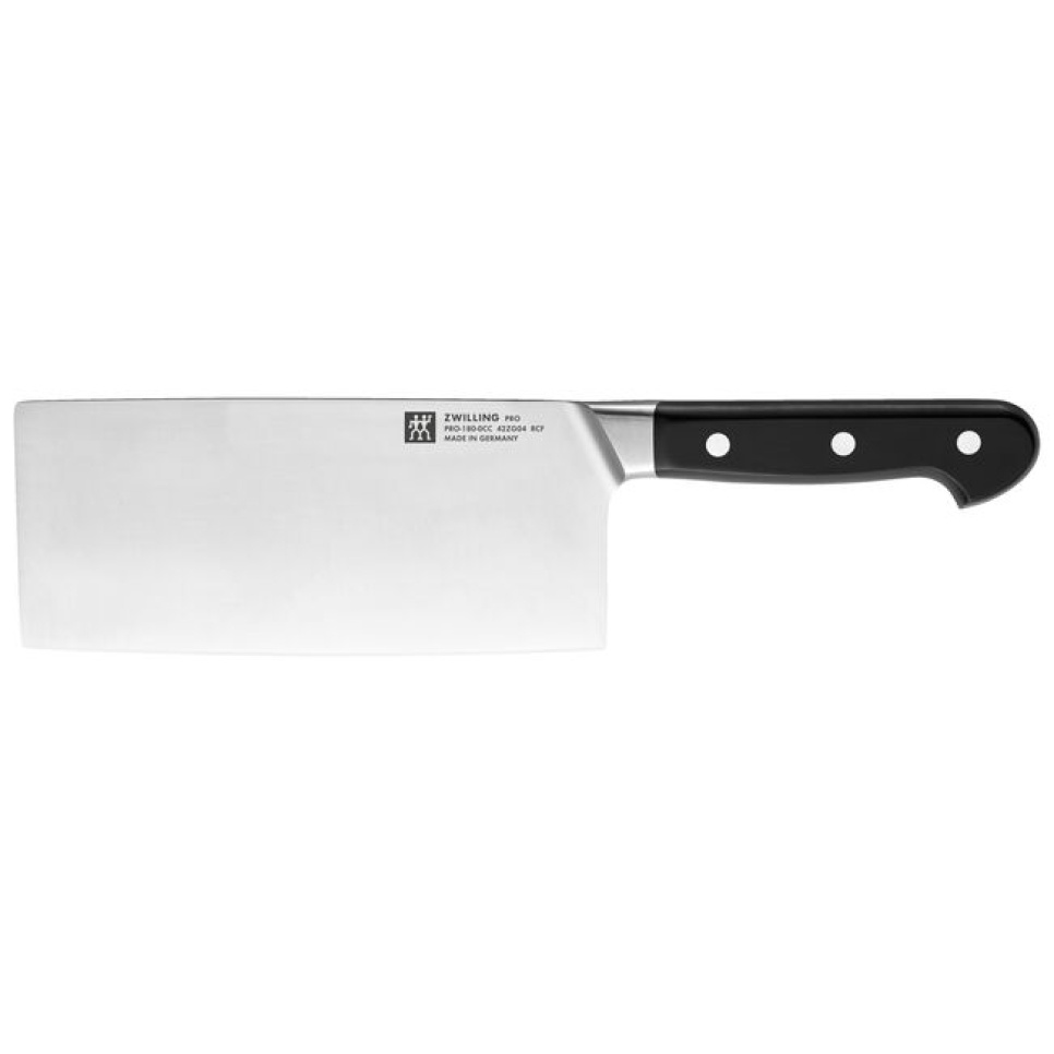 Kinesisk Hakker/Øks, 18 cm, Pro - Zwilling i gruppen Matlaging / Kjøkkenkniver / Kjøttøks hos The Kitchen Lab (1418-14092)