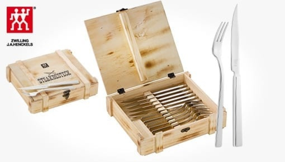 Grillbestikk - Zwilling