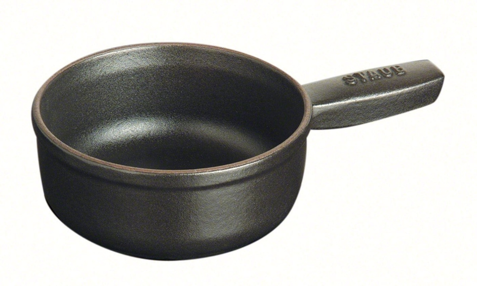 Fonduegryte i støpejern, 12 cm - Staub i gruppen Matlaging / Panner og Gryter / Gryter hos The Kitchen Lab (1418-16961)