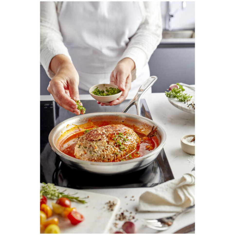 Stekepanne, Proline 7-lags - Demeyere Stekepanne, Proline 7-lags - Demeyere