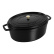 Oval støpejernsgryte, Svart - Staub