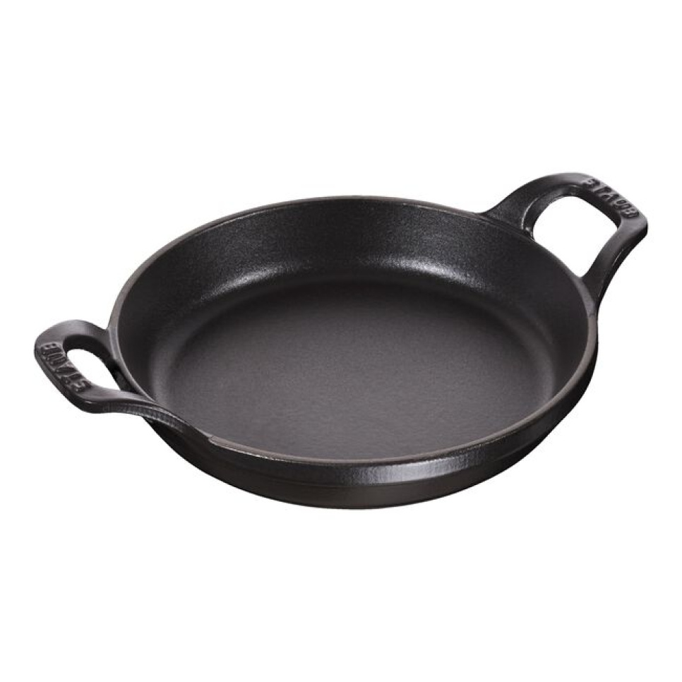 Ildfast Form i Støpejern, Svart - Staub i gruppen Matlaging / Former og Kantiner / Former til ovn hos The Kitchen Lab (1418-17592)