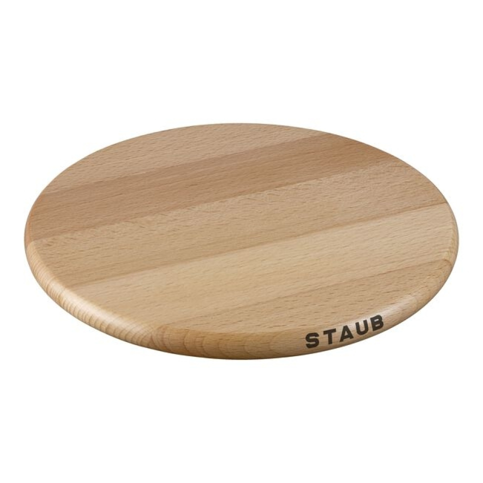 Magnetisk Underlag i Bøk - Staub - 23 cm i gruppen Borddekking / Annet til Borddekking og Servering / Underlag hos The Kitchen Lab (1418-17620)