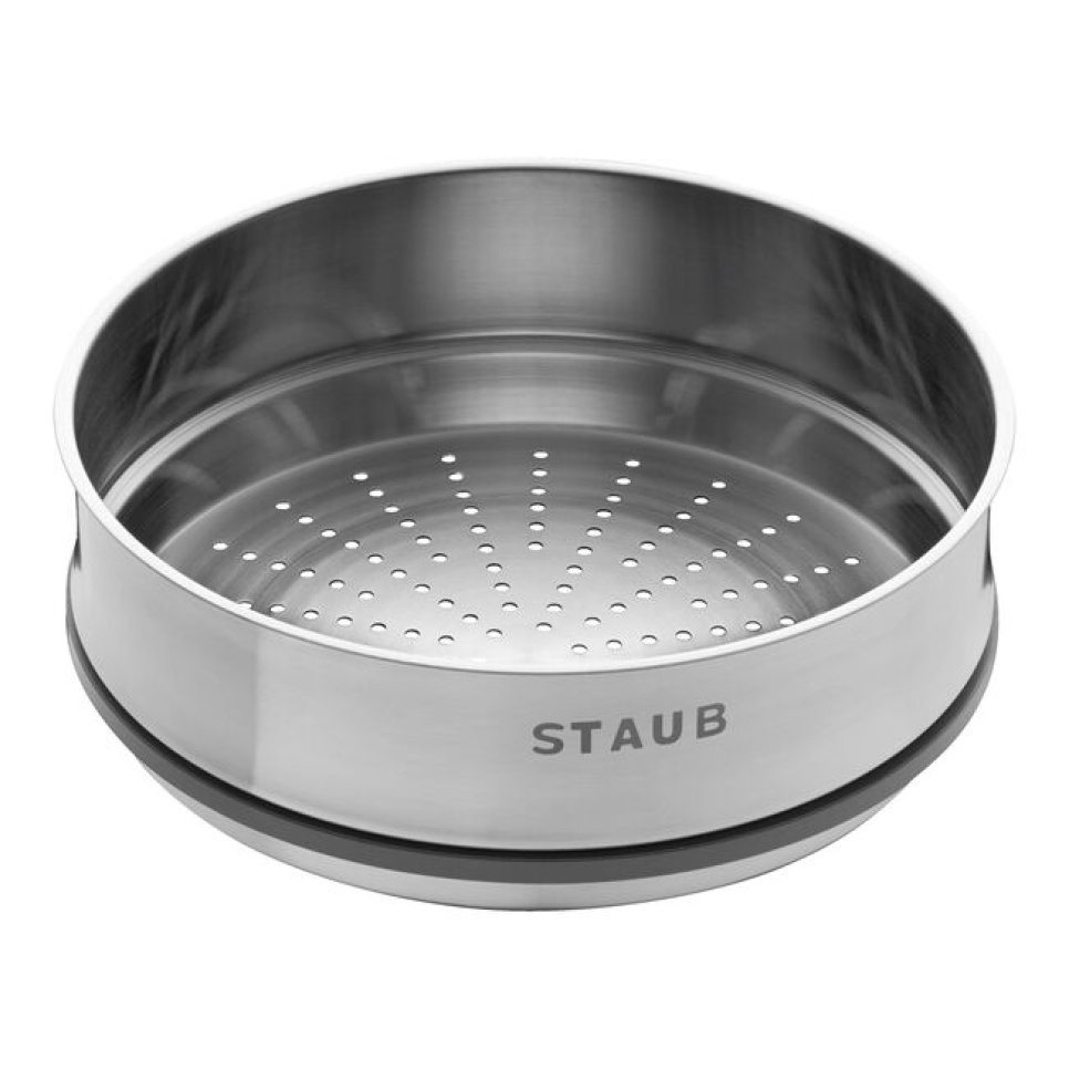 Dampinnsats, 26 cm - Staub i gruppen Matlaging / Panner og Gryter / Dampkoker hos The Kitchen Lab (1418-17627)