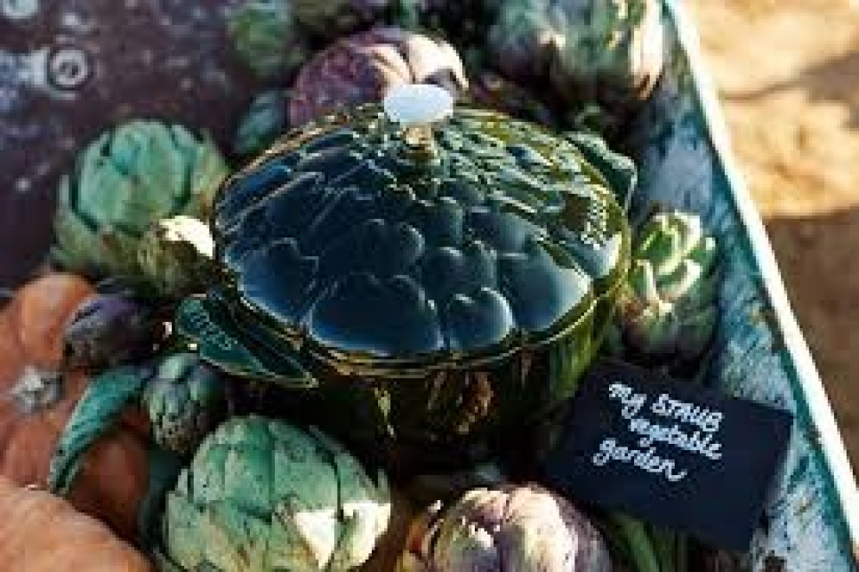 Artisjokkgryte i støpejern - Staub