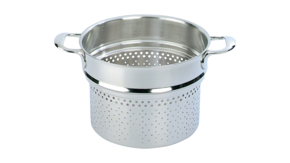 Pastasil 24 cm, Atlantis - Demeyere i gruppen Matlaging / Panner og Gryter / Tilbehør og lokk hos The Kitchen Lab (1418-21957)