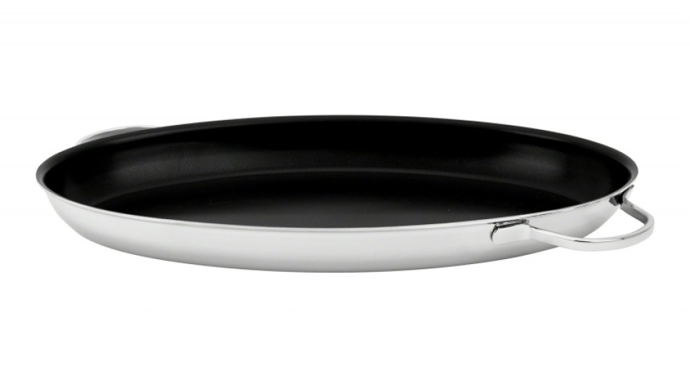 Oval panne 45 x 24 cm, Specialities - Demeyere i gruppen Matlaging / Stekepanne / Stekepanner hos The Kitchen Lab (1418-21975)