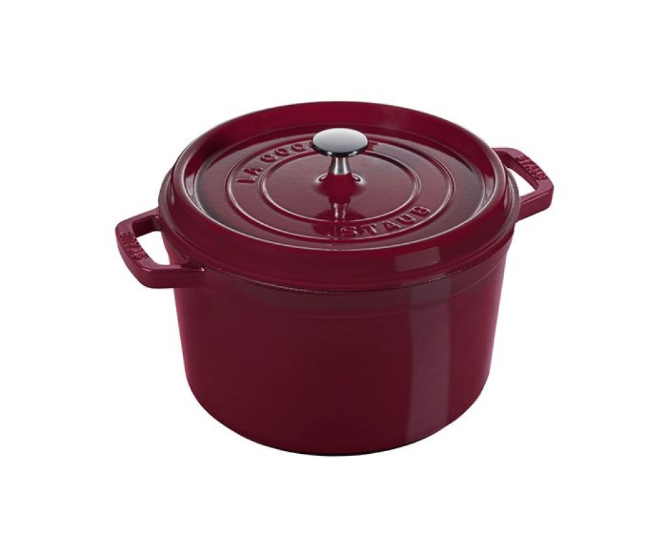 Cocotte, 24 cm - Staub i gruppen Matlaging / Panner og Gryter / Gryter hos The Kitchen Lab (1418-25381)