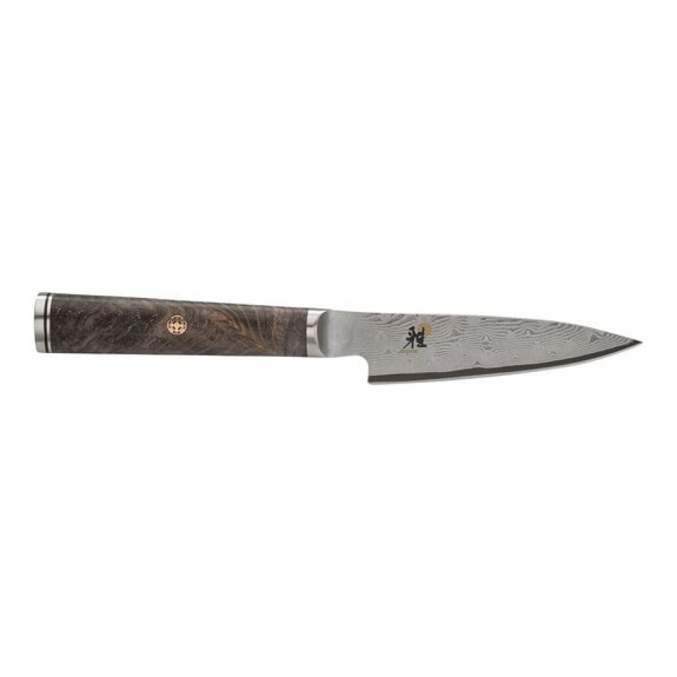 Shotoh 9cm, 5000 MCD 67 med håndtak av svart lønn - Miyabi i gruppen Matlaging / Kjøkkenkniver / Skjærekniver hos The Kitchen Lab (1418-27390)