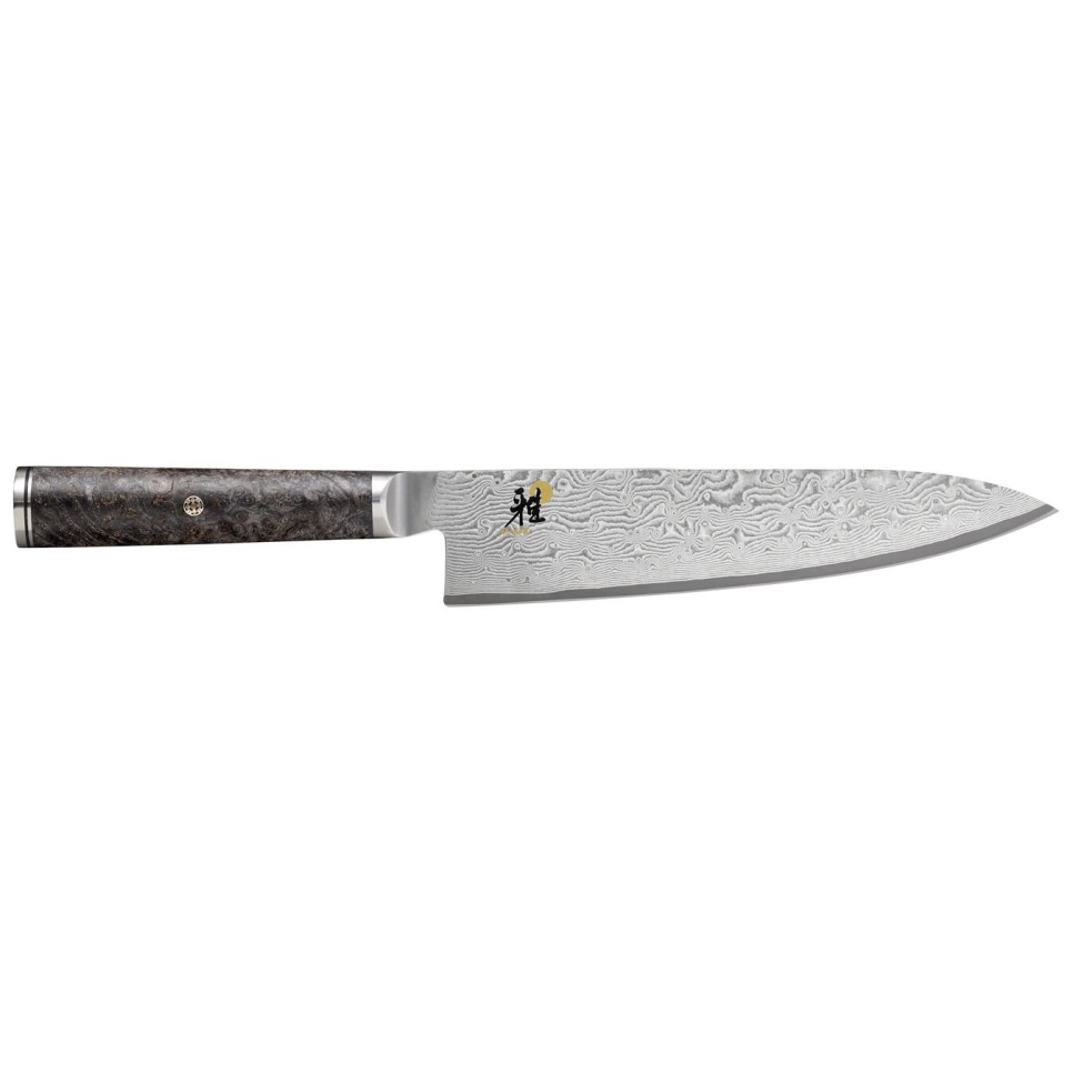 Gyoto 20cm, 5000 MCD 67 med håndtak av svart lønn - Miyabi i gruppen Matlaging / Kjøkkenkniver / Kokkekniver hos The Kitchen Lab (1418-27391)