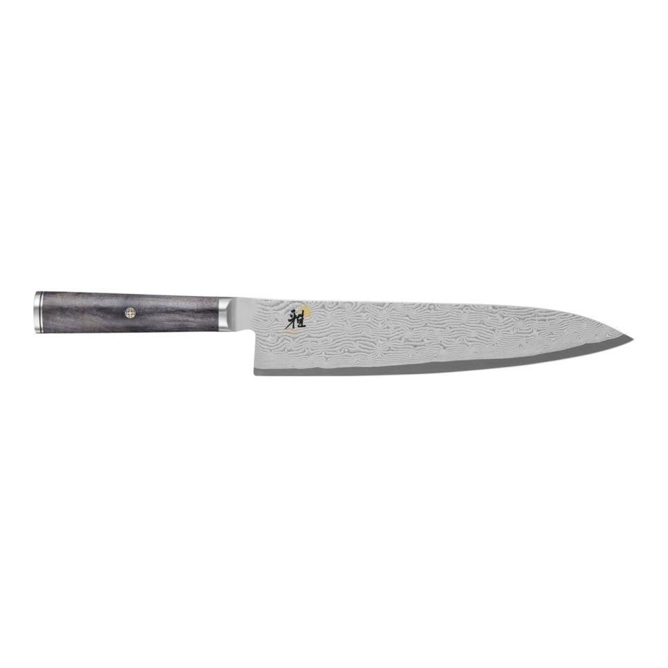 Gyoto 24cm, 5000 MCD 67 med håndtak av svart lønn - Miyabi i gruppen Matlaging / Kjøkkenkniver / Kokkekniver hos The Kitchen Lab (1418-27392)