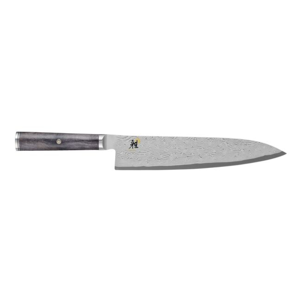 Gyuto 24 cm, 5000 MCD 67 med Håndtak av Svart Lønn - Miyabi i gruppen Matlaging / Kjøkkenkniver / Kokkekniver hos The Kitchen Lab (1418-27392)