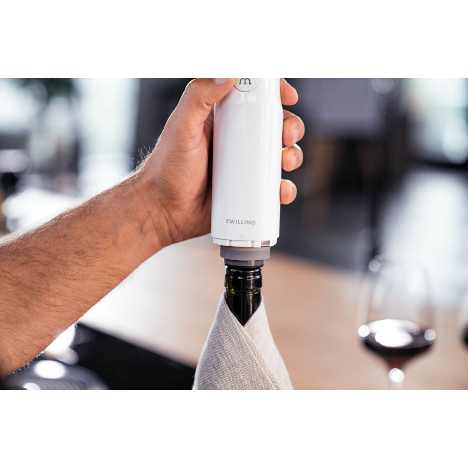 Elektrisk vakuumpumpe, fersk og lagre - Zwilling