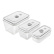 Vakuumboks i Borosilikatglass, Fresh & Save, 3-pakning - Zwilling