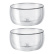 Glass-Coupe/Dessert Bowl i dobbeltveggglass, 280 ml, 2-pack, Sorrento - Zwilling Glass-Coupe/Dessert Bowl i dobbeltveggglass, 280 ml, 2-pack, Sorrento - Zwilling