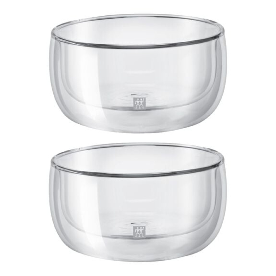 Glass-Coupe/Dessert Bowl i dobbeltveggglass, 280 ml, 2-pack, Sorrento - Zwilling i gruppen Borddekking / Tallerkener, Skåler & Fat / Skål hos The Kitchen Lab (1418-27411)