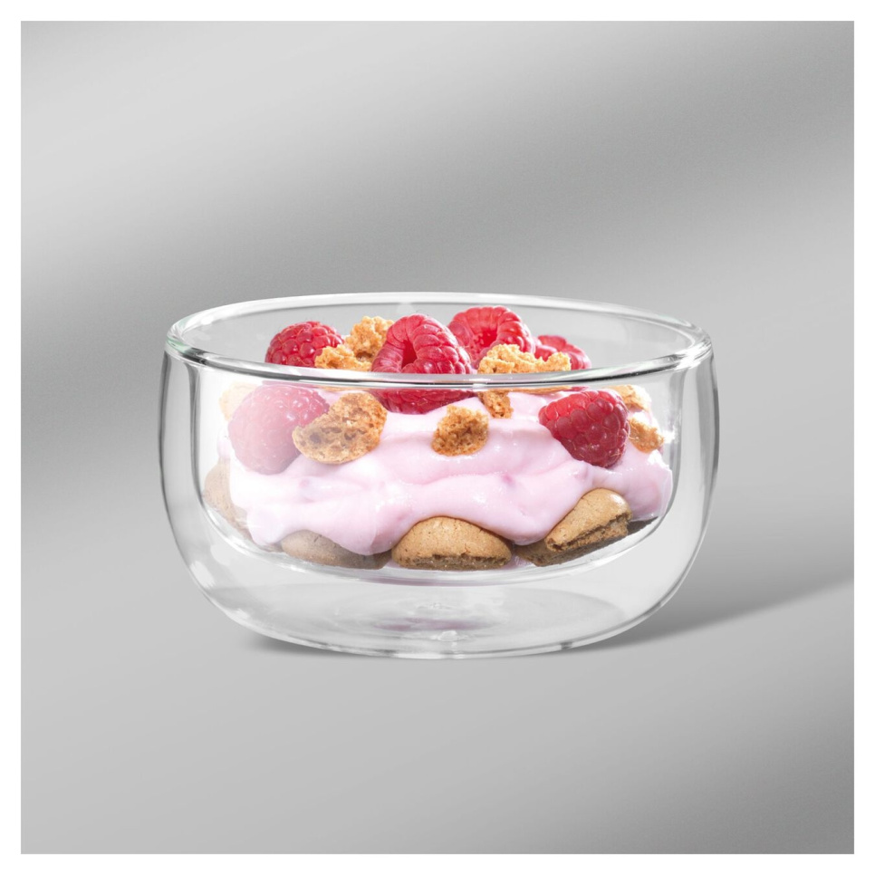 Glass-Coupe/Dessert Bowl i dobbeltveggglass, 280 ml, 2-pack, Sorrento - Zwilling Glass-Coupe/Dessert Bowl i dobbeltveggglass, 280 ml, 2-pack, Sorrento - Zwilling