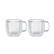 Cappuccinokopp/Tekopp i Dobbeltvegget Glass, 2-pakning, Sorrento - Zwilling