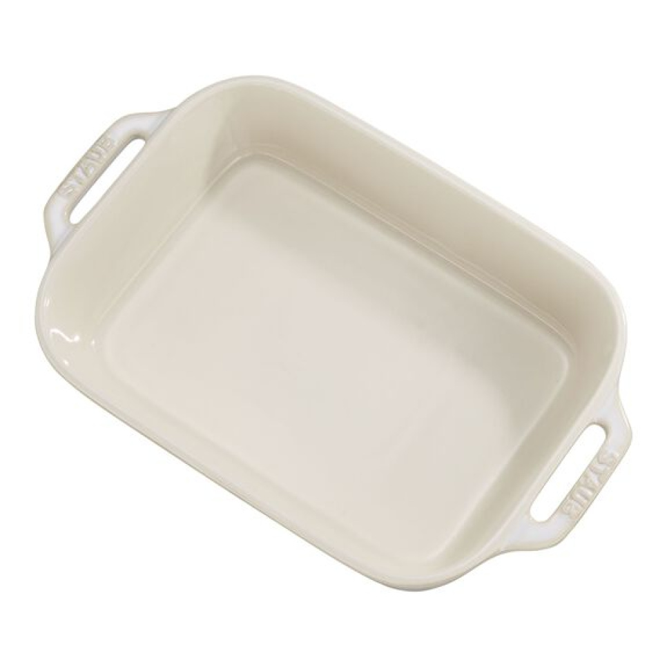 Rektangulære bakeformer, 2-pakning, 20x16cm og 27x20cm - Staub