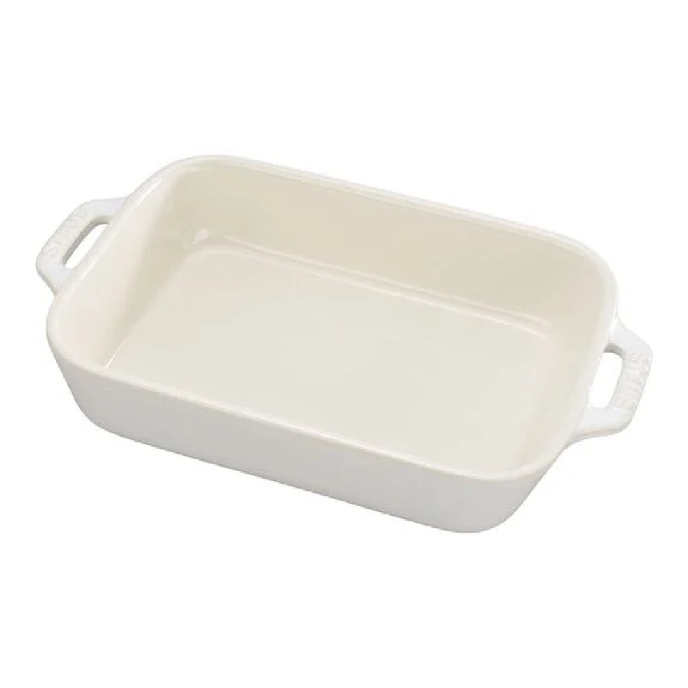 Rektangulære bakeformer, 2-pakning, 20x16cm og 27x20cm - Staub