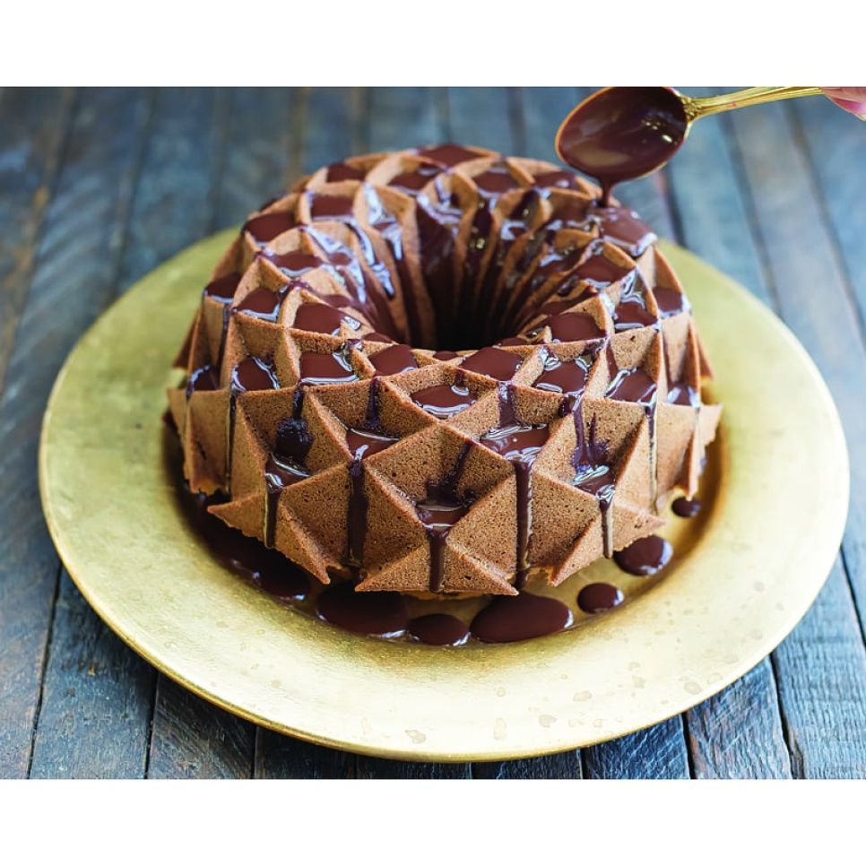 Bakeform Jubilee Bundt Pan - Nordic Ware