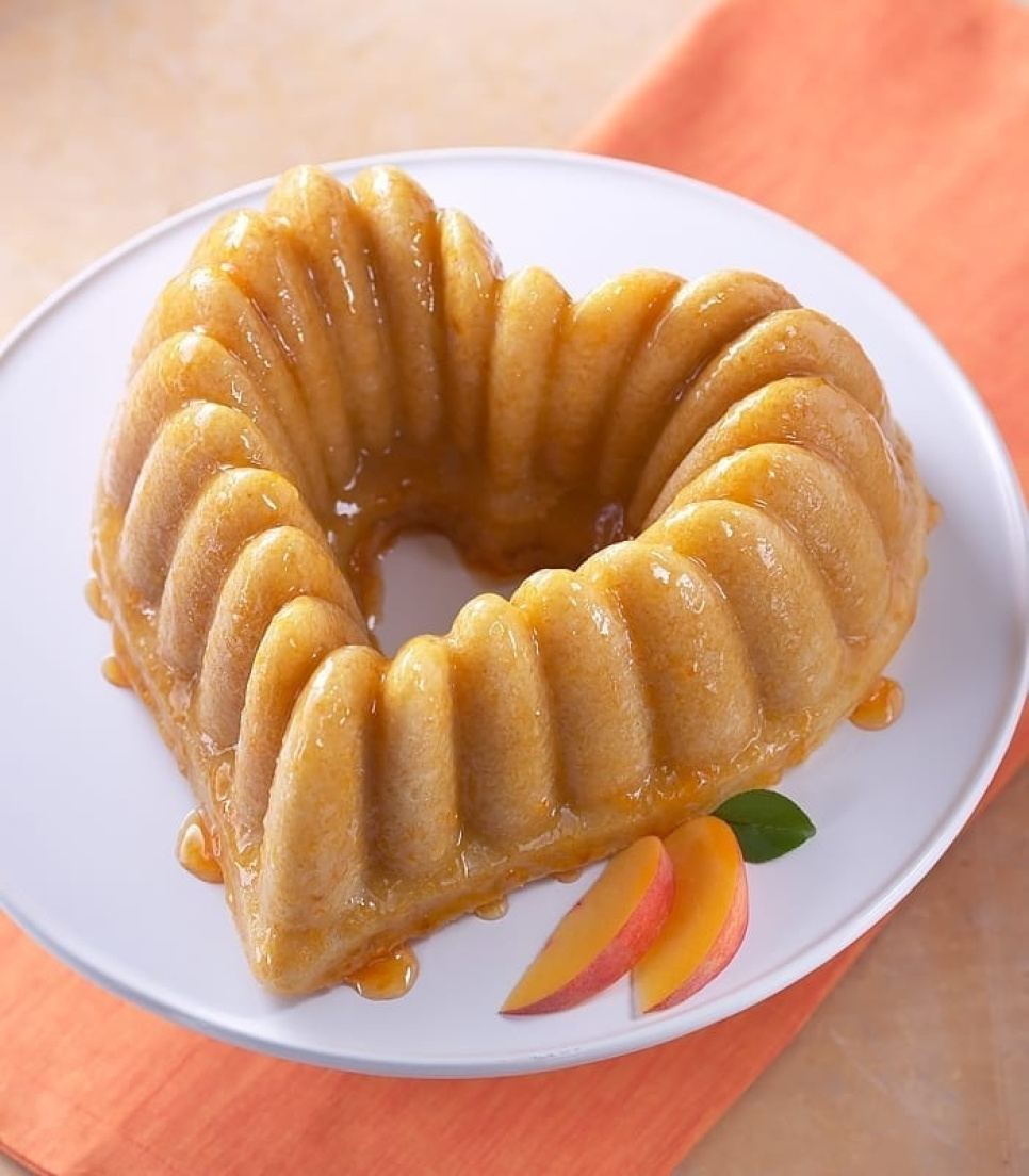 Bakeform, Elegant Heart Bundt - Nordic Ware