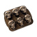 Bakeform Skull Cakelet - Nordic Ware Bakeform Skull Cakelet - Nordic Ware