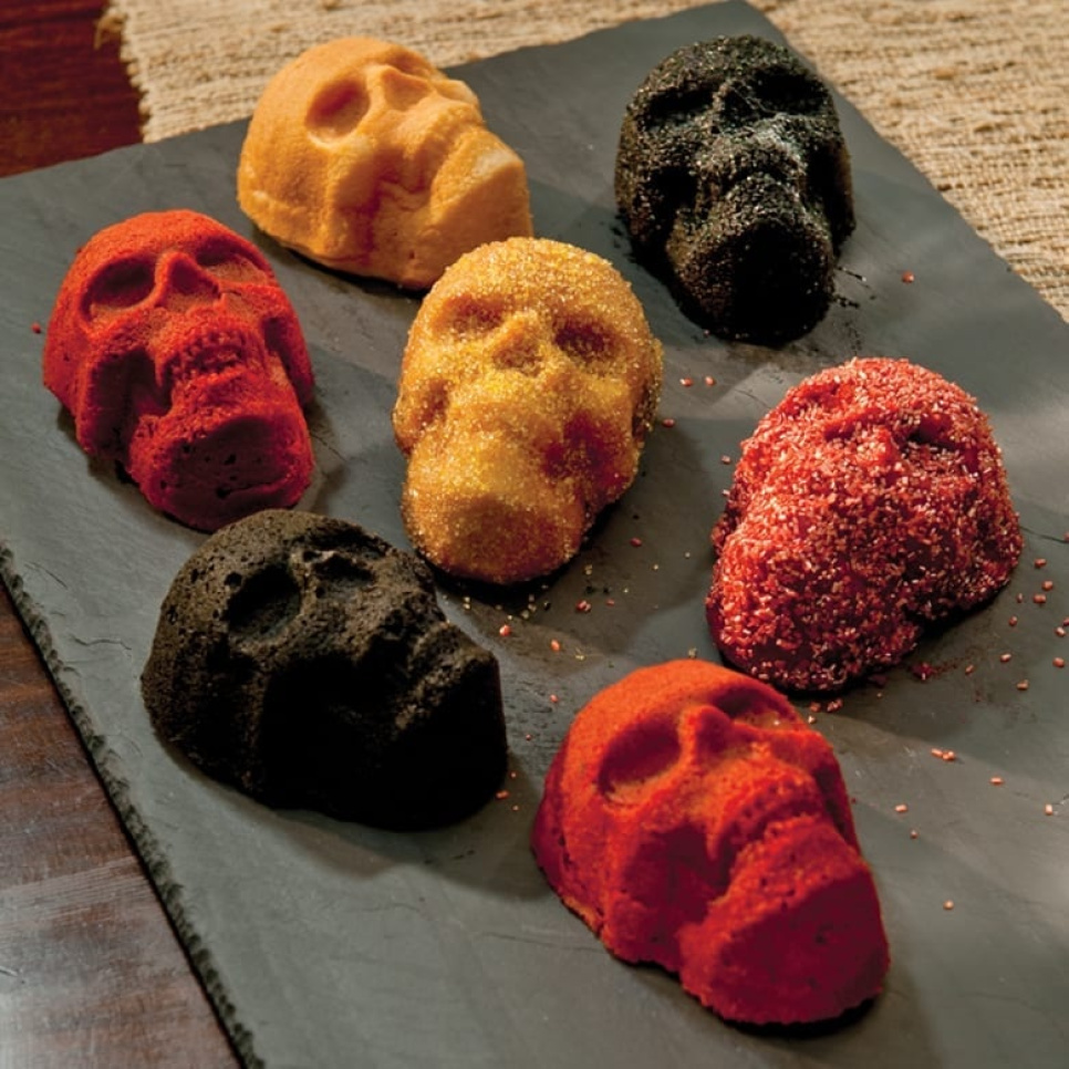 Bakeform Skull Cakelet - Nordic Ware Bakeform Skull Cakelet - Nordic Ware
