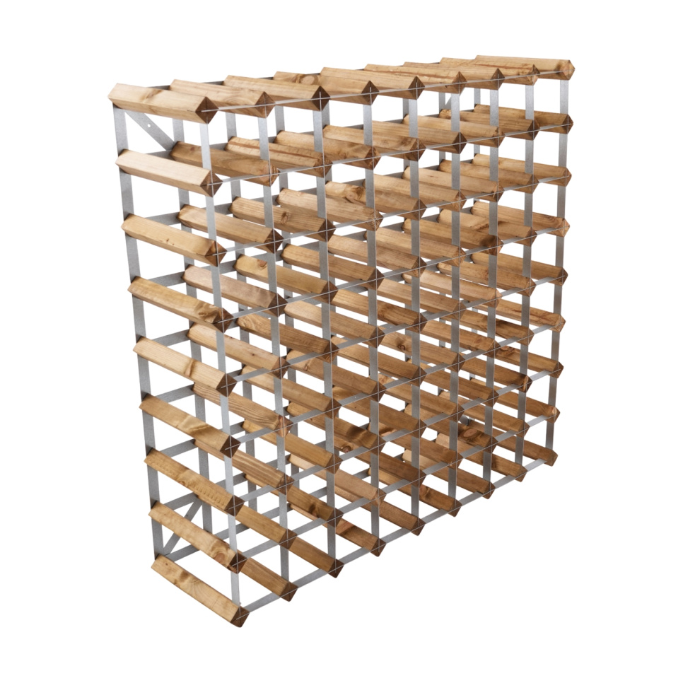 Modulært vinstativ - Swedish Wine Rack i gruppen Bar og Vin / Tilbehør til vin / Vinstativ hos The Kitchen Lab (1422-16049)