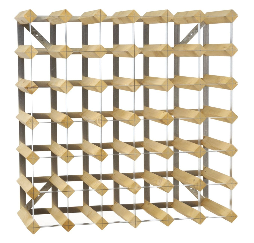 Vinstativ med mulighet for påbygg - Traditional Wine Racks Co.