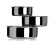 Rustfri beholder til vakuumoppbevaring, 19 cm - Sico