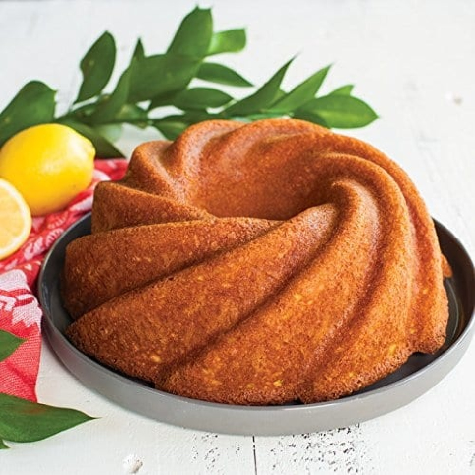 Bakeform Heritage Bundt Pan, gullfarget - Nordic Ware Bakeform Heritage Bundt Pan, gullfarget - Nordic Ware