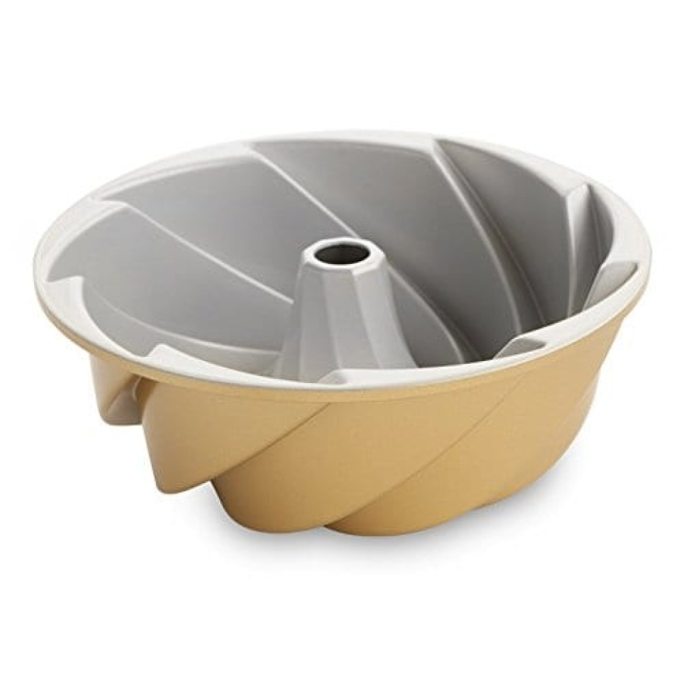 Bakeform Heritage Bundt Pan, gullfarget - Nordic Ware Bakeform Heritage Bundt Pan, gullfarget - Nordic Ware